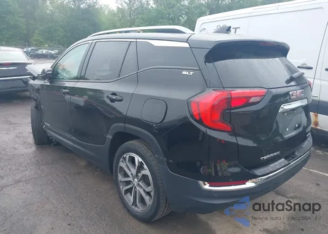 2020 GMC Terrain Slt from USA, damaged, VIN 3GKALVEV0LL257376